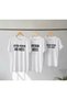 Patron Printed Mother, Father, Child Combination T-Shirt - 2