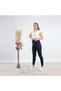 Women's Black High Waist Recovery Steel Leggings