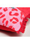 Ghuni Red - Pink Cotton Filled Throw Pillow 25X50 cm - 4