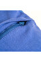 Ghuni Blue Cotton Filled Throw Pillow 30X55 cm - 6