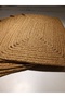 Rectangular Wicker American Service - 2