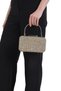 Gold Silver Stone Shoulder and Hand Women's Evening Dress Bag / Women's Wedding Engagement and Evening Bag - 5