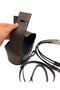 Torba2 Model Bag Making Apparatus Dark Brown Color Light Gold Metallic - 4
