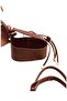 Torba2 Model Bag Making Apparatus Tan Color Light Gold Metallic - 3