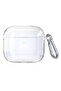 حافظة كيسون فريكليب 2 مع حزام تثبيت، سيليكون شفاف - 2