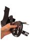 Torba2 Model Bag Making Apparatus Dark Brown Color Light Gold Metallic - 3