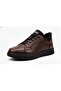 100% Genuine Leather Casual Sneaker Black Daily Shoes - 5