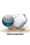 Caseonn Freebuds Se 4 Anc Case with Strap Transparent Silicone Clear - 3