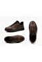 100% Genuine Leather Casual Sneaker Black Daily Shoes - 4