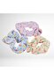 Set de 3 elastice de păr tip scrunchie 264 - 3