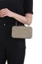 Gold Silver Stone Shoulder and Hand Women's Evening Dress Bag / Women's Wedding Engagement and Evening Bag - 4