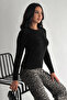 Women's Fit Cut Long Sleeve Knitwear Sweater – Soft Edge