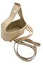 Torba2 Model Bag Making Apparatus Cream Color Light Gold Metallic - 6