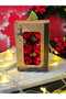 New Year & Special Occasions Decorative Balls 4 cm 6 Pcs Bright Red - 3