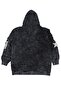Unisex Billie Star Kol Printed Hooded Washable Sweatshirt, Oversized Billie Eilish Retro Hoodie - 2