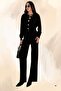 Comfortable Crop Cardigan & Wide Leg Knitwear Set - Standard Size Casual & Stylish Combinations 3004 - 6