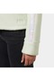 سترة نسائية خضراء W Imperial Pile Zip Pullover Polar Polar Hha.49581 Hha.403 - 4