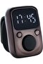 Digital Tasbeeh Zikr Counter Ring With LCD Display Screen