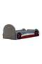 McQueen Car Kids Bed 90x200 - Upholstered Light Grey & Blue/Red, Engineered Wood, 2 Year Warranty - 5