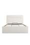 Hendrix 120x200 Kids Bed with Hydraulic Storage - White - 2-Year Warranty - Stylish & Functional - 2