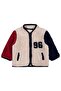 96 Embroidered Cardigan for 6-18 Months - Navy Blue 9-12 Months