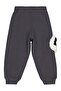Panda Pocketed Sweatpants for Ages 2-5 - Gray 5-6 Years - 3
