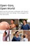 OpenFit Air Open-Ear Headphones, True Wireless Bluetooth Earphones with Microphone, IP54 Waterproof - Pink - 5