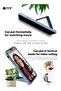 جراب حامل يد مغناطيسي 3 في 1 لهاتف Samsung Galaxy A03 Core - 3