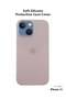 Logo Compatible Silicone Case Cover For Apple iPhone 13