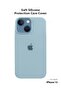 غطاء سيليكون متوافق مع الشعار لهاتف Apple iPhone 13
