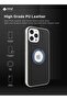 غطاء حماية مع عدسة شعار مرئية لهاتف Apple iPhone 12 Pro Max - 2