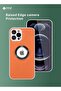 غطاء حماية مع عدسة شعار مرئية لهاتف Apple iPhone 12 Pro Max - 3
