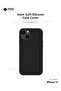 غطاء سيليكون ناعم لهاتف Apple iPhone 13