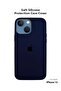 غطاء سيليكون متوافق مع الشعار لهاتف Apple iPhone 13