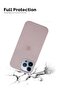 غطاء سيليكون متوافق مع الشعار لجهاز Apple iPhone 13 Pro - 4