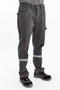 Work Pants Winter Basic Model 2 Gray 5 Pockets - 3