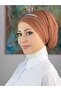 شال بون مزين بتفاصيل مخططة - 7