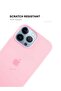غطاء سيليكون متوافق مع الشعار لهاتف Apple iPhone 13 Pro Max - 3