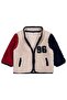 96 Embroidered Cardigan for 6-18 Months - Navy Blue 9-12 Months - 2