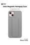 جراب حامل يد مغناطيسي 3 في 1 لهاتف Apple iPhone 14 Plus