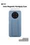 جراب حامل يد مغناطيسي 3 في 1 لهاتف Honor 50 Lite