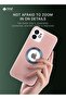 غطاء حماية مع عدسة شعار مرئية لهاتف Apple iPhone 12 - 5