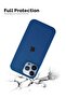 غطاء سيليكون متوافق مع الشعار لجهاز Apple iPhone 13 Pro - 4