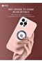غطاء حماية مع عدسة شعار مرئية لهاتف Apple iPhone 12 Pro Max - 5