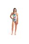In the Wild Swimsuit Super Fly Back Women's White Swimsuit 010204150 - 3