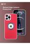 غطاء حماية مع عدسة شعار مرئية لهاتف Apple iPhone 12 Pro - 3