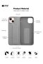 جراب حامل يد مغناطيسي 3 في 1 لهاتف Apple iPhone 13 - 2