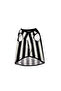 Cat-Dog Fan Jersey Black White - Large Breed - 3
