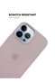 غطاء سيليكون متوافق مع الشعار لجهاز Apple iPhone 13 Pro - 3