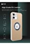 غطاء حماية مع عدسة شعار مرئية لهاتف Apple iPhone 12 - 2